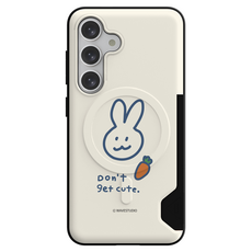 WAVESTUDIO 動物世界卡片2張 MagSafe Slim 防撞手機殼