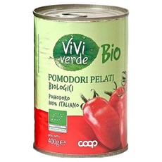 Vivi Verde 整顆去皮番茄罐頭, 1罐, 400g