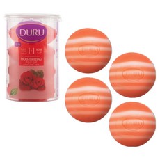 DURU Gourmet 土耳其地中海玫瑰香氛皂, 100g, 4入