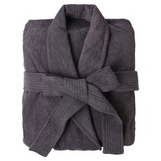 Songwol 松月 40支Noka Light浴袍 M, 1個, 灰色