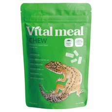 이오하모니 바이탈밀 츄 렙타일 도마뱀푸드, 1개, 50g