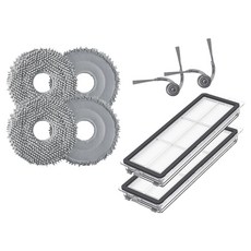 roborock 石頭科技 Qrevo Curv 專用配件套組, 1套, HCTZ48RR