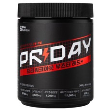 E4a PR DAY 運動前增強劑 20次份, 1個, 300g