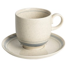 Kanesuzu Noble Stone Line 咖啡杯組 265ml, 1套, 嬰兒藍