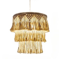 올하이 전등갓 마크라메 조명 장식 커버 05 E형