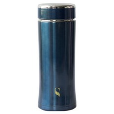 SWANZ 天鵝瓷 淬鍊杯, 1個, 380ml, 藍色