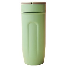 SWANZ 天鵝瓷 動飲杯 瓷芯蓋, 1個, 520ml, 薄荷綠