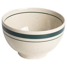 KANESUZU Noble Stone Line 飯碗 10.5cm, 綠色, 1個