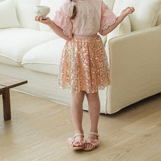 Ella Louis女童款閃亮亮片裙