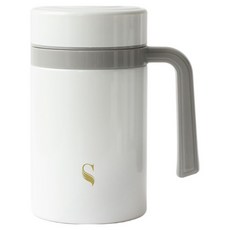 SWANZ 天鵝瓷 馬克杯, 500ml, 1個, 白色