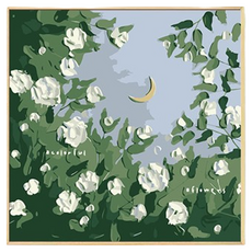 Potenkit 風景油畫套組 畫布 + 支撐板 + 顏料 + 畫筆組 20 x 20 cm, 1套, 款式28