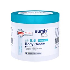numis med 樂美思 pH5.5身體乳霜, 400ml, 1罐