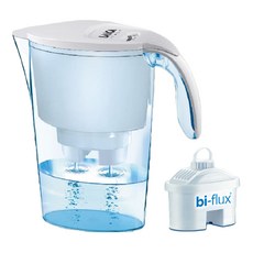 LAICA 萊卡 經典高效雙流濾水壺 2.3L + 濾芯, 1組, 淺藍色