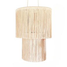 AllHigh Macrame編織燈罩 照明裝飾罩 03 C型, 單一顏色