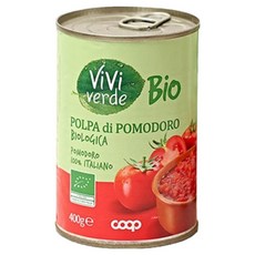 Vivi Verde 切丁番茄罐頭, 1個, 400g