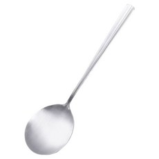 SHIMOYAMA 304不鏽鋼一體成形分菜匙/分餐勺 22cm, 1支, 銀色