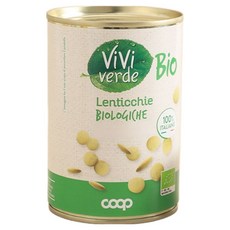 Vivi Verde 小扁豆罐頭, 1個, 400g