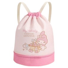 산리오 캐릭터 분리형 수영가방 물놀이