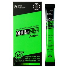 E4a Amino Rigen 活力胺基酸配方 14入, 70g, 14個