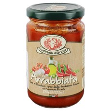 rustichella d'abruzzo 阿拉比亞他番茄義大利麵醬, 1個, 270g