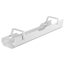 카멜마운트 멀티탭 케이블 거치대 MO1, 화이트, 1개