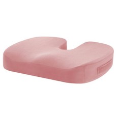 透氣減壓護脊記憶棉坐墊, 粉色
