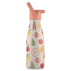 COOL BOTTLES 兒童水瓶, 1個, 水果沙拉, 260ml