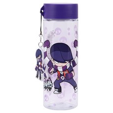 LiLFANT 兒童用荒野亂鬥鑰匙圈Tritan透明水瓶, 艾德加, 1個, 500ml