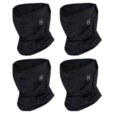 PGA TOUR Cool Drift UV涼感面罩, 黑色