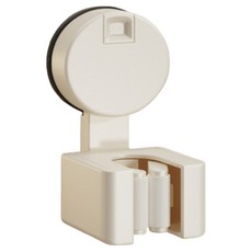 HOUDER 吸盤拖把夾, 1個, 奶白色