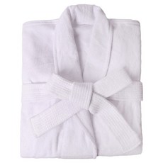 Songwol 松月 30支 Nokka 輕量浴袍 M, 1個, 白色