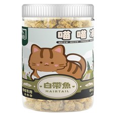 Mr 凍乾 喵喵凍 貓凍乾, 白帶魚, 80g, 1罐