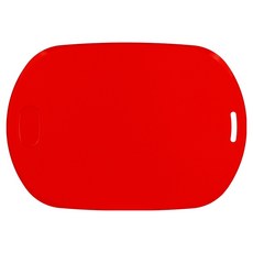 플라라 실리콘 양면도마, 레드, 1개