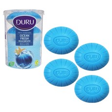 DURU Gourmet 土耳其地中海海洋香水皂, 100g, 4個
