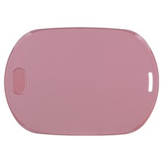 plala 矽膠雙面砧板, 1個, 深粉紅色