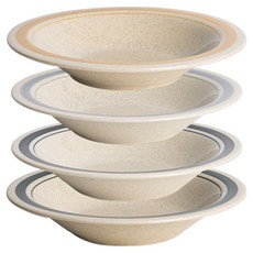 Kanesuzu Noble Stone 系列湯碗 2件組 2號 21cm, 1套, 寶寶藍, 深藍, 黃色, 綠色