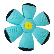 寵物飛盤球 6燈, 馬卡龍藍色, 1顆