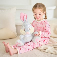 몰리멜리프렌즈 뉴키즈온 아동용 디즈니 덤퍼 러브래빗 실내 상하복 세트