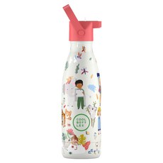 COOL BOTTLES 兒童水壺, 1個, 好奇探險家, 350ml