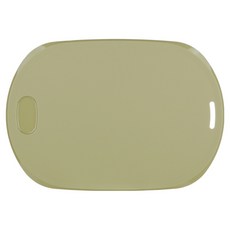 플라라 실리콘 양면도마, 올리브, 1개