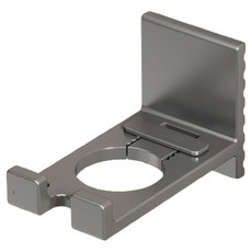 沐浴露掛架, 槍灰色, 1個