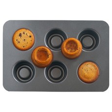 日本 cotta cotta 可愛緹格蕾圓形模 6連 MP507, 1個