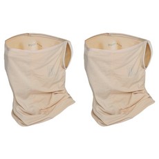 PGA TOUR Cool Drift UV涼感面罩, 膚色