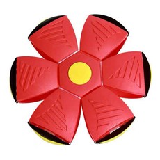 寵物飛盤球 6燈, 紅色, 1顆