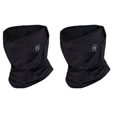 PGA TOUR Cool Drift UV涼感面罩, 黑色