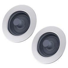 AHOYE 可拆洗防臭按壓水槽過濾, 1組, 2個