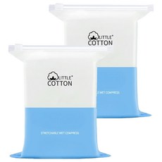 Life&Me 第4代 3合1 彈性眼鼻口開放型一般型包裝 纖維素纖維完全服貼化妝棉面膜 18 x 16 cm, 2個, 白色, 240入