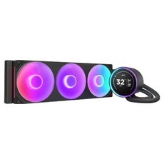 NZXT 恩傑 V2 CPU 散熱器 KRAKEN ELITE 360 RGB, 黑色, 1個