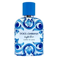Dolce&Gabbana 杜嘉班納 淺藍海邊漫步男性淡香精 台灣公司貨, 1瓶, 100ml