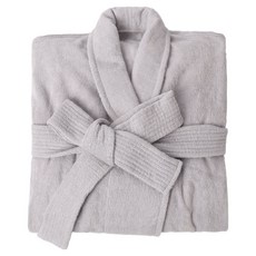 Songwol 松月 30支 Nokka 輕量浴袍 M, 1個, 灰色